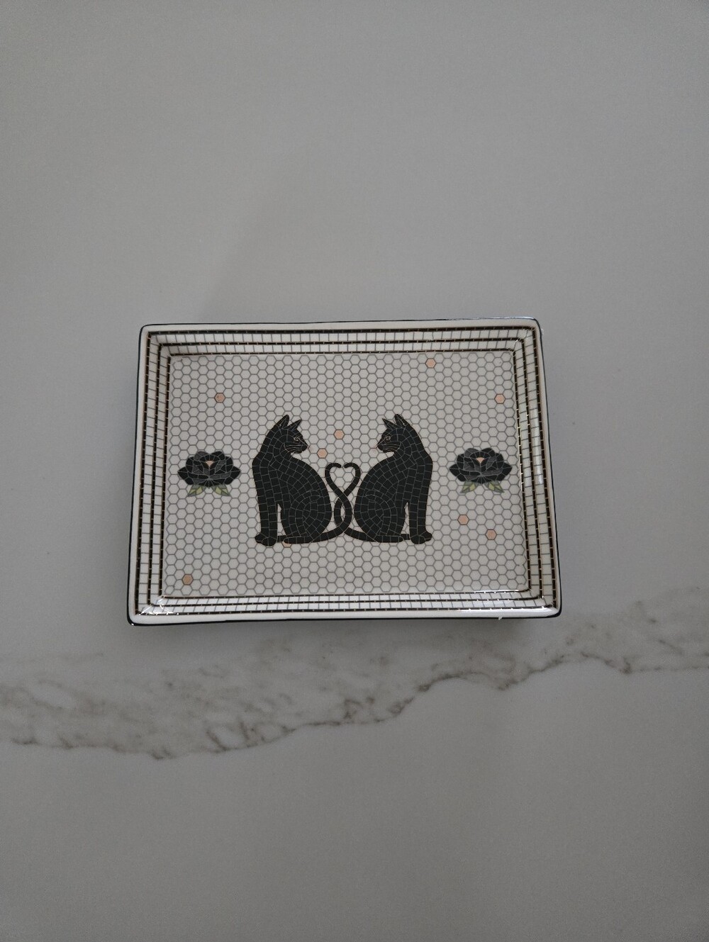 NWT Bistro Tile Vanity Tray: Halloween Edition - Picture 4 of 5